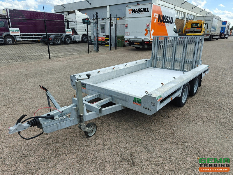 Hulco TERRAX-2 MachineTransporter - 3000KG - 300x149 - 2021 - nieuwstaat - 2 stuks op voorraad - مقطورات مسطحة: صورة 1 Hulco TERRAX-2 MachineTransporter - 3000KG - 300x149 - 2021 - nieuwstaat - 2 stuks op voorraad - مقطورات مسطحة: صورة 1