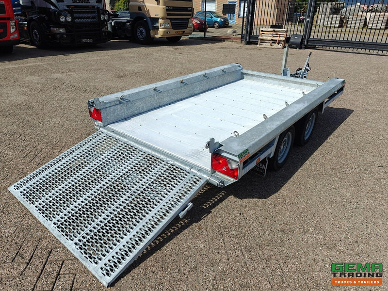 Hulco TERRAX-2 MachineTransporter - 3000KG - 300x149 - 2021 - nieuwstaat - 2 stuks op voorraad - مقطورات مسطحة: صورة 5 Hulco TERRAX-2 MachineTransporter - 3000KG - 300x149 - 2021 - nieuwstaat - 2 stuks op voorraad - مقطورات مسطحة: صورة 5