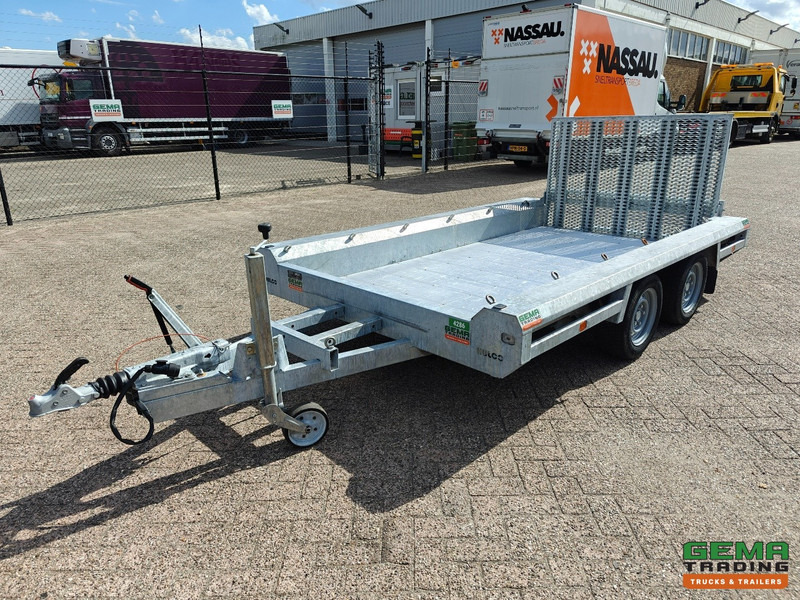 Hulco TERRAX-2 MachineTransporter - 3000KG - 300x149 - 2021 - nieuwstaat - 2 stuks op voorraad - مقطورات مسطحة: صورة 2 Hulco TERRAX-2 MachineTransporter - 3000KG - 300x149 - 2021 - nieuwstaat - 2 stuks op voorraad - مقطورات مسطحة: صورة 2