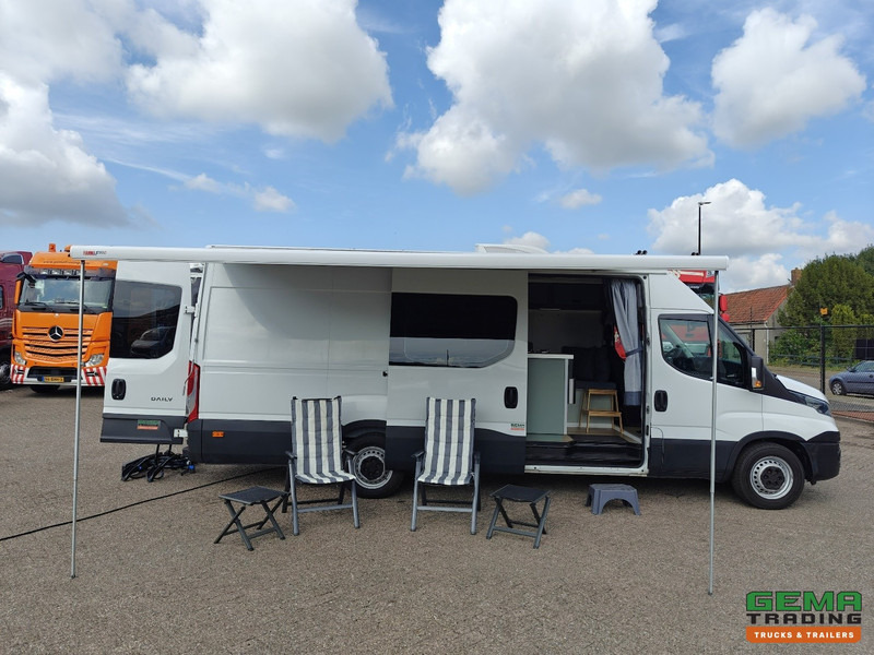 Iveco Daily 5-130 2 Persoons Camper - Airco/Boiler/Toilet - 134.000km - Fiamma Luifel - Fietsendrager - 05/2026 APK - كرفان فان: صورة 4 Iveco Daily 5-130 2 Persoons Camper - Airco/Boiler/Toilet - 134.000km - Fiamma Luifel - Fietsendrager - 05/2026 APK - كرفان فان: صورة 4