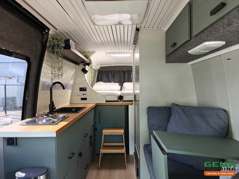 Iveco Daily 5-130 2 Persoons Camper - Airco/Boiler/Toilet - 134.000km - Fiamma Luifel - Fietsendrager - 05/2026 APK - كرفان فان: صورة 5 Iveco Daily 5-130 2 Persoons Camper - Airco/Boiler/Toilet - 134.000km - Fiamma Luifel - Fietsendrager - 05/2026 APK - كرفان فان: صورة 5