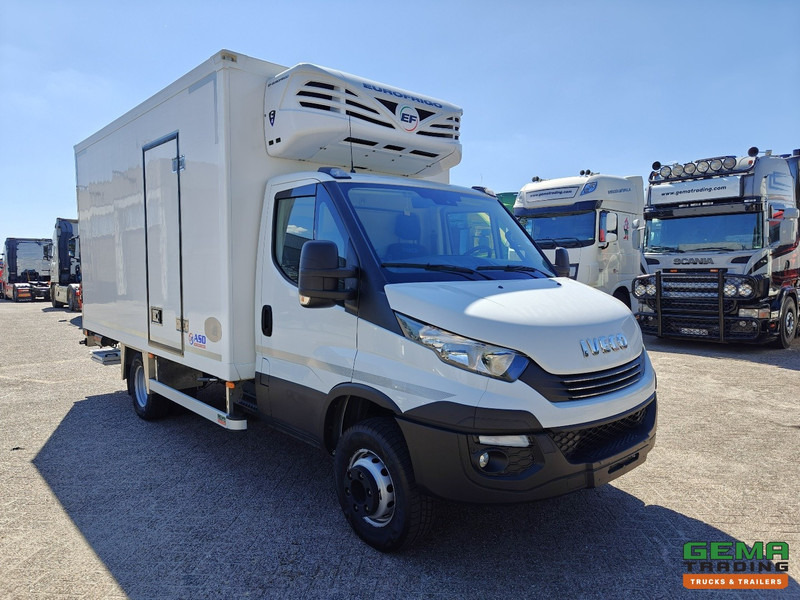 Iveco Daily 72-180 4x2 Dagcab Euro6 - 7.2T - Koel-VriesBak 4.2M + Euro Frigo + Laadklep 1000KG - 3.020 Laadvermogen - شاحنة الفريزر: صورة 4 Iveco Daily 72-180 4x2 Dagcab Euro6 - 7.2T - Koel-VriesBak 4.2M + Euro Frigo + Laadklep 1000KG - 3.020 Laadvermogen - شاحنة الفريزر: صورة 4
