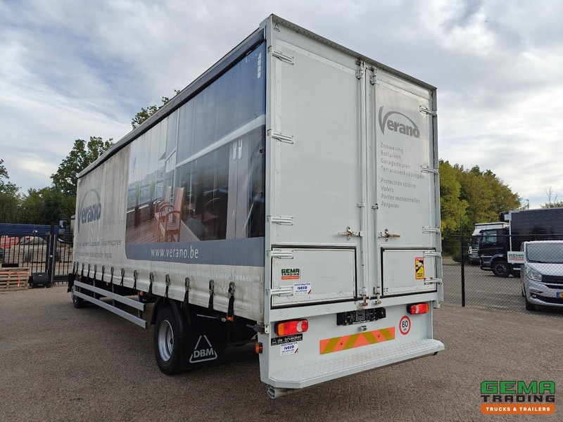Iveco Eurocargo 120E22 Dagcab Euro5 - 6CIL - Handgeschakeld - Schuifzeilenbak 8.6m - Volledig Bladgeveerd - SMARTTacho V2 - شاحنة ستارة: صورة 3 Iveco Eurocargo 120E22 Dagcab Euro5 - 6CIL - Handgeschakeld - Schuifzeilenbak 8.6m - Volledig Bladgeveerd - SMARTTacho V2 - شاحنة ستارة: صورة 3