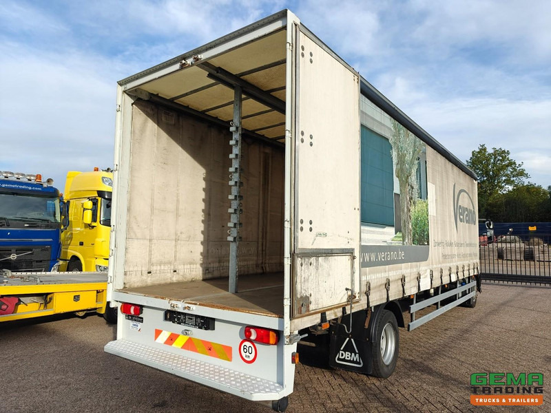 Iveco Eurocargo 120E22 Dagcab Euro5 - 6CIL - Handgeschakeld - Schuifzeilenbak 8.6m - Volledig Bladgeveerd - SMARTTacho V2 - شاحنة ستارة: صورة 2 Iveco Eurocargo 120E22 Dagcab Euro5 - 6CIL - Handgeschakeld - Schuifzeilenbak 8.6m - Volledig Bladgeveerd - SMARTTacho V2 - شاحنة ستارة: صورة 2