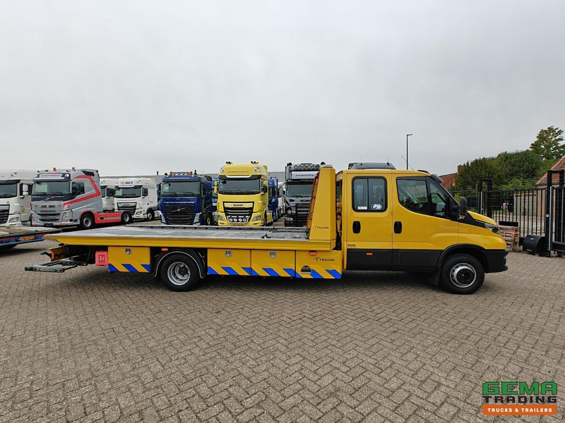 شاحنة سحب Iveco / Tevor 70C18/TR24 4x2 DubbelCabine Euro6D - TEVOR ZP30-C1 + Bril 1800KG - Afstandsbediening - 03/2026 APK: صورة 14