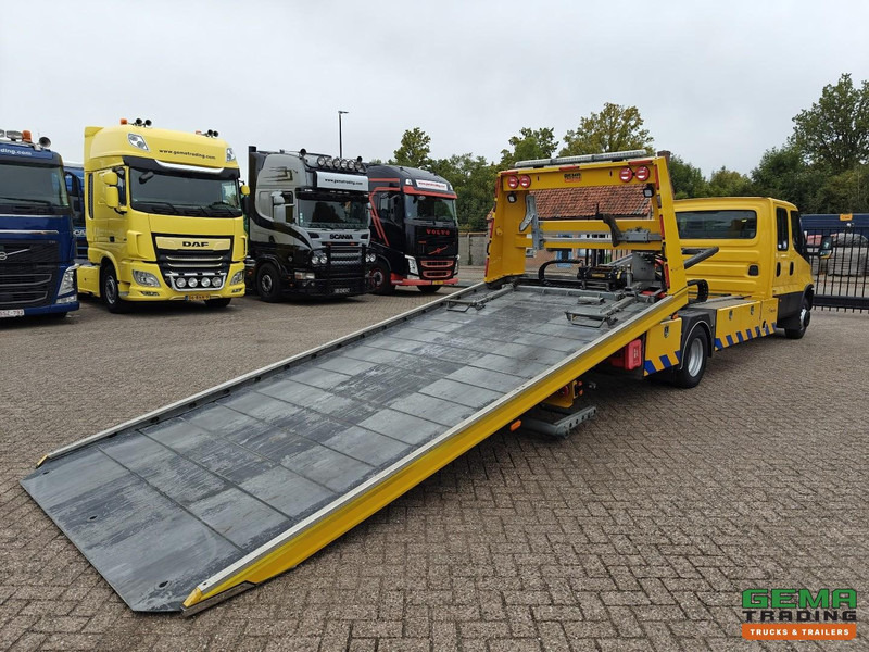 Iveco / Tevor 70C18/TR24 4x2 DubbelCabine Euro6D - TEVOR ZP30-C1 + Bril 1800KG - Afstandsbediening - 03/2026 APK - شاحنة سحب: صورة 4 Iveco / Tevor 70C18/TR24 4x2 DubbelCabine Euro6D - TEVOR ZP30-C1 + Bril 1800KG - Afstandsbediening - 03/2026 APK - شاحنة سحب: صورة 4