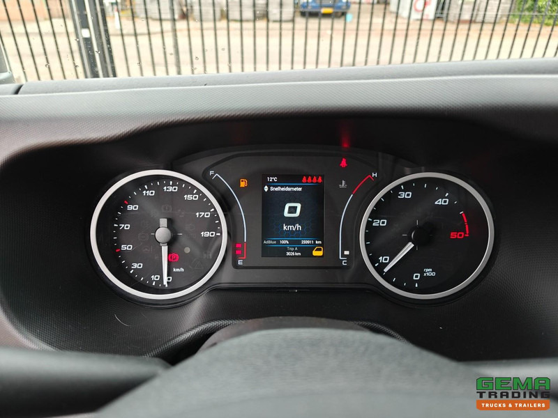 شاحنة سحب Iveco / Tevor 70C18/TR24 4x2 DubbelCabine Euro6D - TEVOR ZP30-C1 + Bril 1800KG - Afstandsbediening - 03/2026 APK: صورة 17