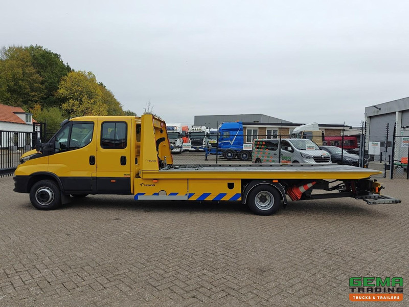 شاحنة سحب Iveco / Tevor 70C18/TR24 4x2 DubbelCabine Euro6D - TEVOR ZP30-C1 + Bril 1800KG - Afstandsbediening - 03/2026 APK: صورة 15