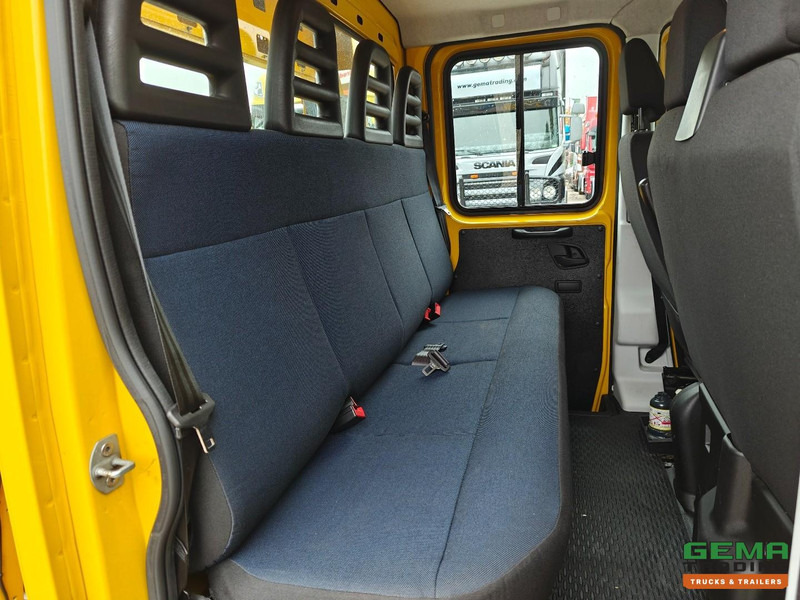 شاحنة سحب Iveco / Tevor 70C18/TR24 4x2 DubbelCabine Euro6D - TEVOR ZP30-C1 + Bril 1800KG - Afstandsbediening - 03/2026 APK: صورة 7