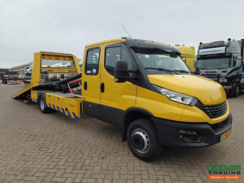 شاحنة سحب Iveco / Tevor 70C18/TR24 4x2 DubbelCabine Euro6D - TEVOR ZP30-C1 + Bril 1800KG - Afstandsbediening - 03/2026 APK: صورة 8