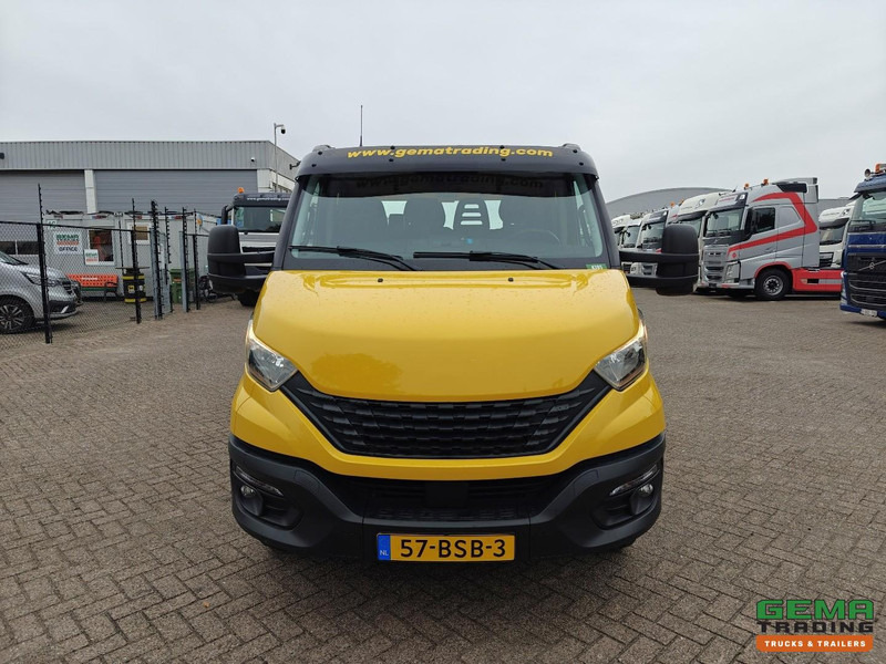 شاحنة سحب Iveco / Tevor 70C18/TR24 4x2 DubbelCabine Euro6D - TEVOR ZP30-C1 + Bril 1800KG - Afstandsbediening - 03/2026 APK: صورة 9