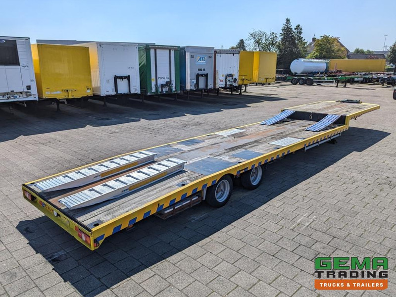Jumbo T0120 DUE SemiDieplader - 2-Assen BPW - Uitschuifbaar - Wielkuipen - Lier 2500KG - 80CM - عربة منخفضة مسطحة نصف مقطورة: صورة 3 Jumbo T0120 DUE SemiDieplader - 2-Assen BPW - Uitschuifbaar - Wielkuipen - Lier 2500KG - 80CM - عربة منخفضة مسطحة نصف مقطورة: صورة 3