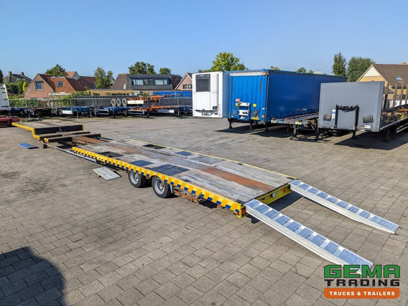 Jumbo T0120 DUE SemiDieplader - 2-Assen BPW - Uitschuifbaar - Wielkuipen - Lier 2500KG - 80CM - عربة منخفضة مسطحة نصف مقطورة: صورة 4 Jumbo T0120 DUE SemiDieplader - 2-Assen BPW - Uitschuifbaar - Wielkuipen - Lier 2500KG - 80CM - عربة منخفضة مسطحة نصف مقطورة: صورة 4