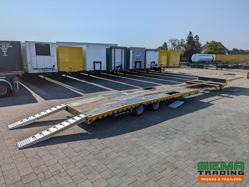 Jumbo T0120 DUE SemiDieplader - 2-Assen BPW - Uitschuifbaar - Wielkuipen - Lier 2500KG - 80CM - عربة منخفضة مسطحة نصف مقطورة: صورة 1 Jumbo T0120 DUE SemiDieplader - 2-Assen BPW - Uitschuifbaar - Wielkuipen - Lier 2500KG - 80CM - عربة منخفضة مسطحة نصف مقطورة: صورة 1