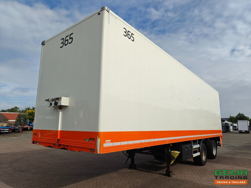 Jumbo TO 180 SE 2-Assen BPW - CITY - Lift/StuurAs - Gesloten opbouw 10.6m + Laadklep 2500KG - 12/2025 APK - نصف مقطورة صندوق مغلق: صورة 2 Jumbo TO 180 SE 2-Assen BPW - CITY - Lift/StuurAs - Gesloten opbouw 10.6m + Laadklep 2500KG - 12/2025 APK - نصف مقطورة صندوق مغلق: صورة 2