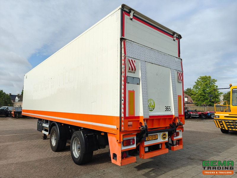 Jumbo TO 180 SE 2-Assen BPW - CITY - Lift/StuurAs - Gesloten opbouw 10.6m + Laadklep 2500KG - 12/2025 APK - نصف مقطورة صندوق مغلق: صورة 3 Jumbo TO 180 SE 2-Assen BPW - CITY - Lift/StuurAs - Gesloten opbouw 10.6m + Laadklep 2500KG - 12/2025 APK - نصف مقطورة صندوق مغلق: صورة 3