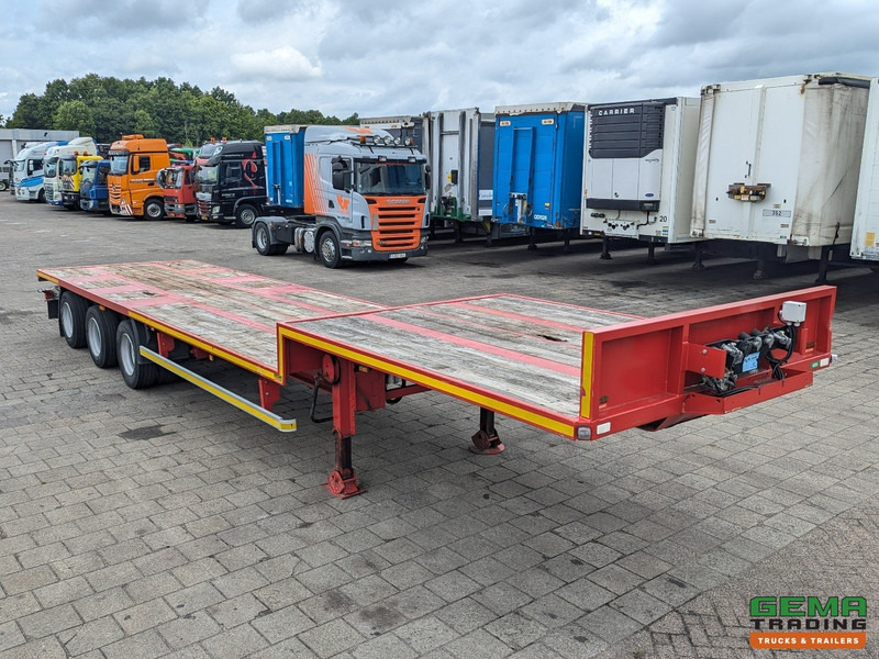 Kögel GN24 3-Assen BPW - SemiDiepLader 11.5m - HardHoutenVloer - Refurbished - عربة منخفضة مسطحة نصف مقطورة: صورة 4 Kögel GN24 3-Assen BPW - SemiDiepLader 11.5m - HardHoutenVloer - Refurbished - عربة منخفضة مسطحة نصف مقطورة: صورة 4