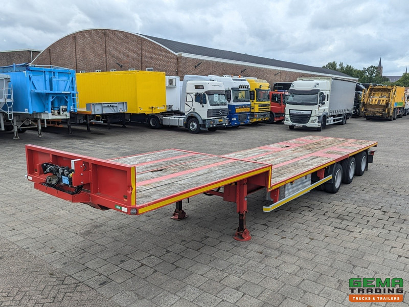 Kögel GN24 3-Assen BPW - SemiDiepLader 11.5m - HardHoutenVloer - Refurbished - عربة منخفضة مسطحة نصف مقطورة: صورة 2 Kögel GN24 3-Assen BPW - SemiDiepLader 11.5m - HardHoutenVloer - Refurbished - عربة منخفضة مسطحة نصف مقطورة: صورة 2