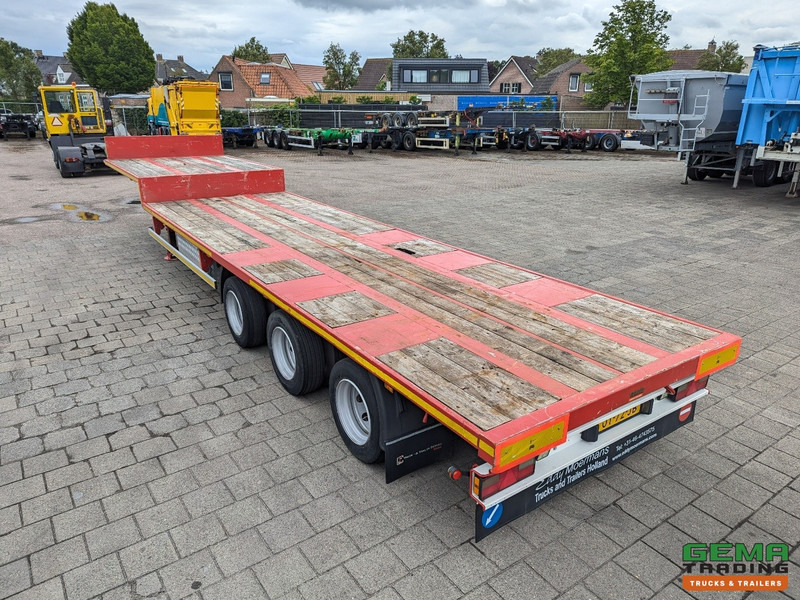 Kögel GN24 3-Assen BPW - SemiDiepLader 11.5m - HardHoutenVloer - Refurbished - عربة منخفضة مسطحة نصف مقطورة: صورة 3 Kögel GN24 3-Assen BPW - SemiDiepLader 11.5m - HardHoutenVloer - Refurbished - عربة منخفضة مسطحة نصف مقطورة: صورة 3