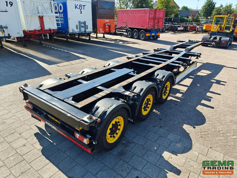 Kögel PORT 40 SIMPLEX 20 3-Assen SAF - Schijfremmen - 20/30/40FT Aansluiting - Achterschuiver - نصف مقطورة لنقل الحاويات: صورة 4 Kögel PORT 40 SIMPLEX 20 3-Assen SAF - Schijfremmen - 20/30/40FT Aansluiting - Achterschuiver - نصف مقطورة لنقل الحاويات: صورة 4