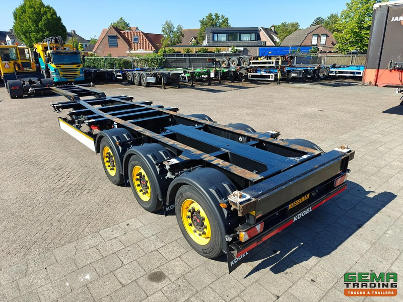 Kögel PORT 40 SIMPLEX 20 3-Assen SAF - Schijfremmen - 20/30/40FT Aansluiting - Achterschuiver - نصف مقطورة لنقل الحاويات: صورة 3 Kögel PORT 40 SIMPLEX 20 3-Assen SAF - Schijfremmen - 20/30/40FT Aansluiting - Achterschuiver - نصف مقطورة لنقل الحاويات: صورة 3