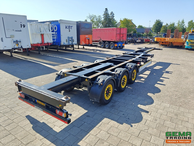 Kögel PORT 40 SIMPLEX 20 3-Assen SAF - Schijfremmen - 20/30/40FT Aansluiting - Achterschuiver - نصف مقطورة لنقل الحاويات: صورة 2 Kögel PORT 40 SIMPLEX 20 3-Assen SAF - Schijfremmen - 20/30/40FT Aansluiting - Achterschuiver - نصف مقطورة لنقل الحاويات: صورة 2