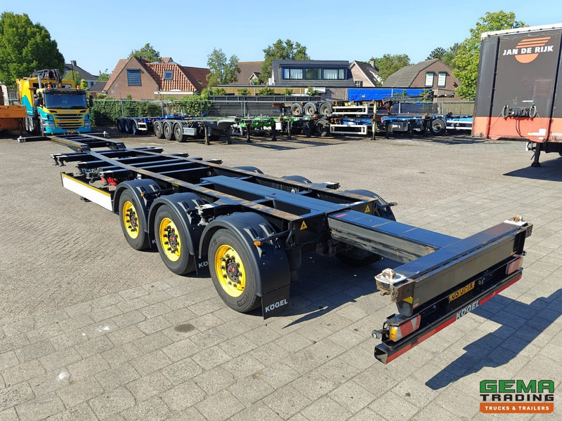Kögel PORT 40 SIMPLEX 20 3-Assen SAF - Schijfremmen - 20/30/40FT Aansluiting - Achterschuiver - نصف مقطورة لنقل الحاويات: صورة 5 Kögel PORT 40 SIMPLEX 20 3-Assen SAF - Schijfremmen - 20/30/40FT Aansluiting - Achterschuiver - نصف مقطورة لنقل الحاويات: صورة 5