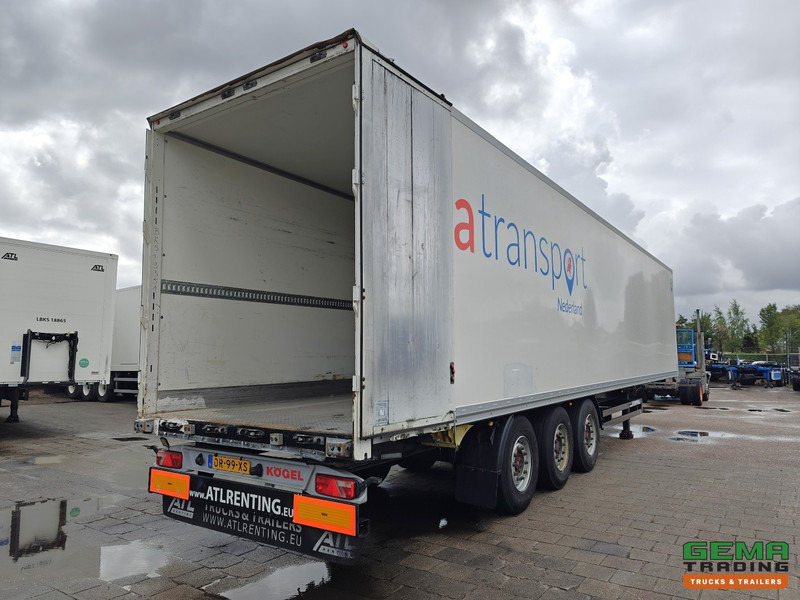 Kögel S24-1 3-Assen SAF - Schijfremmen - Gesloten Opbouw - نصف مقطورة صندوق مغلق: صورة 2 Kögel S24-1 3-Assen SAF - Schijfremmen - Gesloten Opbouw - نصف مقطورة صندوق مغلق: صورة 2