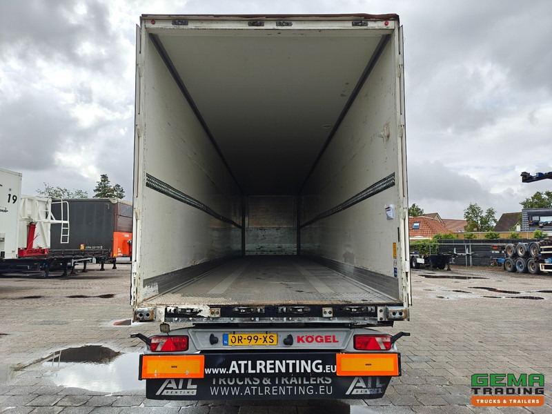 Kögel S24-1 3-Assen SAF - Schijfremmen - Gesloten Opbouw - نصف مقطورة صندوق مغلق: صورة 3 Kögel S24-1 3-Assen SAF - Schijfremmen - Gesloten Opbouw - نصف مقطورة صندوق مغلق: صورة 3