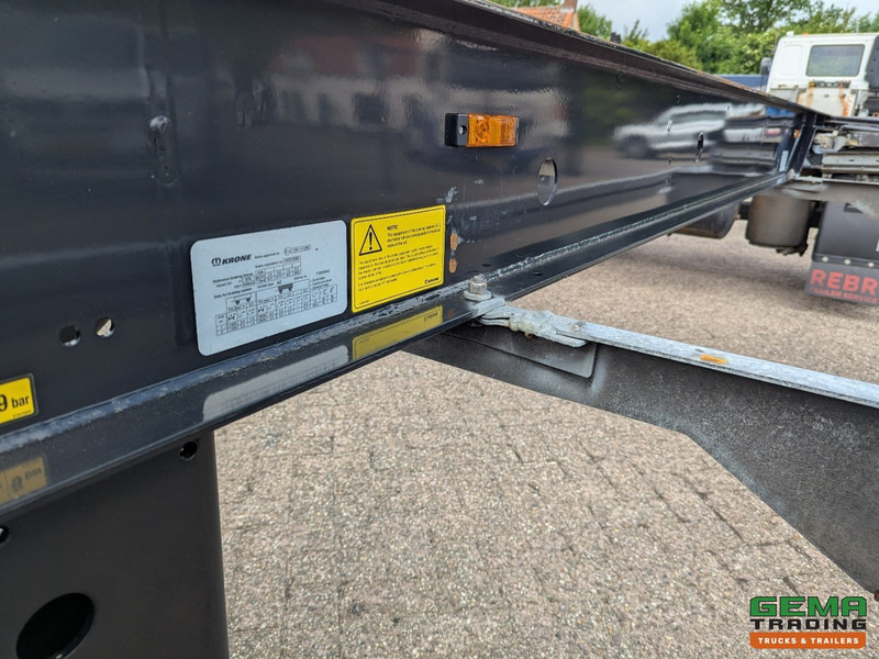 مقطورة نقل الحاويات Krone AZ 2-Assen BPW - BDF Systeem - Schijfremmen - Luchtvering - 11/2025 APK - 10 units in stock!: صورة 8