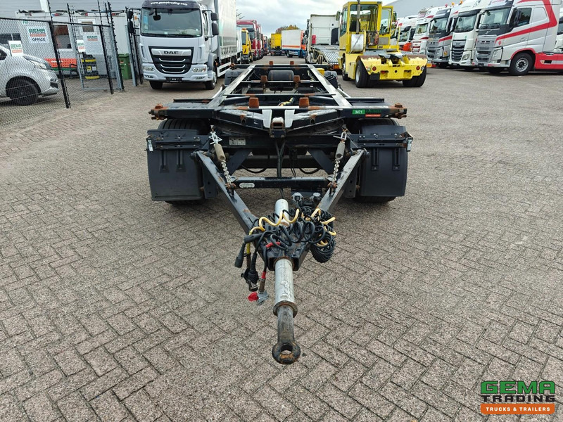 Krone AZ 2-Assen BPW - BDF Systeem - Schijfremmen - Luchtvering - مقطورة نقل الحاويات: صورة 5 Krone AZ 2-Assen BPW - BDF Systeem - Schijfremmen - Luchtvering - مقطورة نقل الحاويات: صورة 5