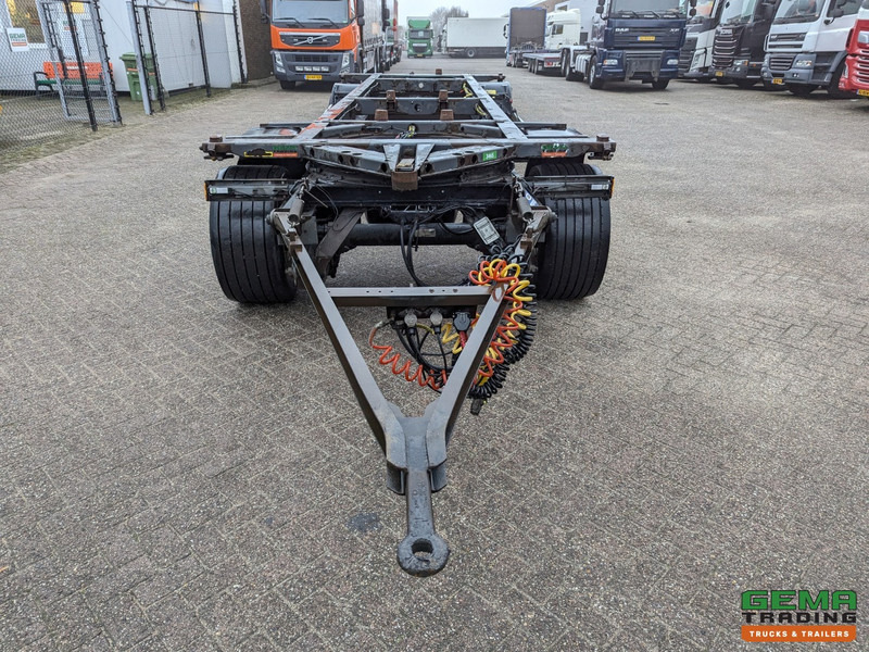 Krone AZ 2-Assen SAF - BDF Systeem - Schijfremmen - Luchtvering - مقطورة نقل الحاويات: صورة 5 Krone AZ 2-Assen SAF - BDF Systeem - Schijfremmen - Luchtvering - مقطورة نقل الحاويات: صورة 5