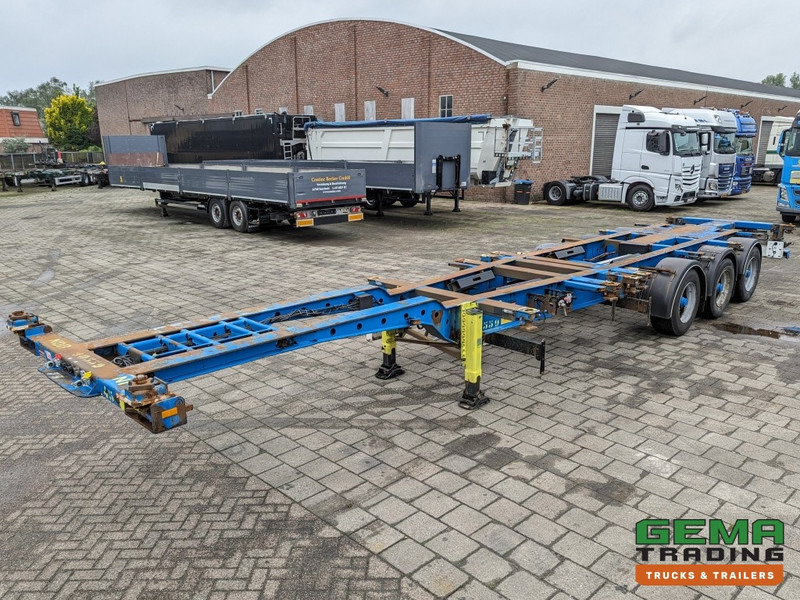 Krone SD 27 3-Assen BPW DrumBrakes - 5280kg - 1x 20FT 2x 20FT 30FT 40FT (O1867) - نصف مقطورة لنقل الحاويات: صورة 3 Krone SD 27 3-Assen BPW DrumBrakes - 5280kg - 1x 20FT 2x 20FT 30FT 40FT (O1867) - نصف مقطورة لنقل الحاويات: صورة 3