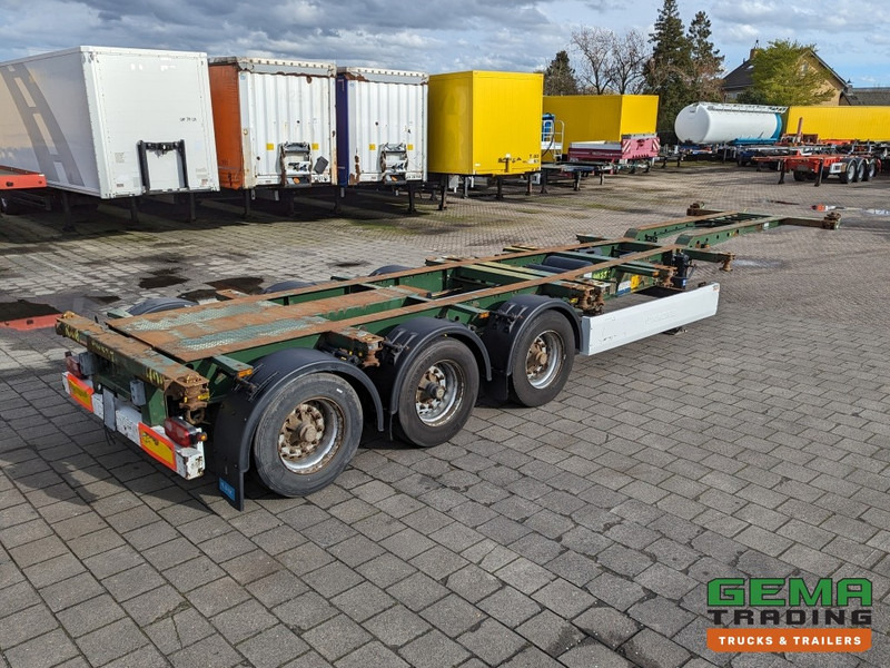 Krone SD 27 3-Assen BPW RearSlider - DrumBrakes - 5280kg - 07/2024APK (O1779) - نصف مقطورة لنقل الحاويات: صورة 5 Krone SD 27 3-Assen BPW RearSlider - DrumBrakes - 5280kg - 07/2024APK (O1779) - نصف مقطورة لنقل الحاويات: صورة 5