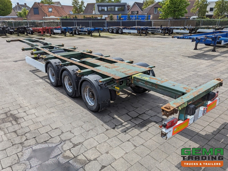 Krone SD 27 3-Assen BPW RearSlider - DrumBrakes - 5280kg (O1852) - نصف مقطورة لنقل الحاويات: صورة 5 Krone SD 27 3-Assen BPW RearSlider - DrumBrakes - 5280kg (O1852) - نصف مقطورة لنقل الحاويات: صورة 5