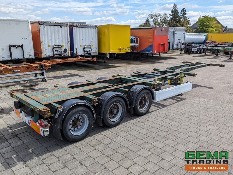 Krone SD 27 3-Assen BPW RearSlider - DrumBrakes - 5280kg (O1852) - نصف مقطورة لنقل الحاويات: صورة 4 Krone SD 27 3-Assen BPW RearSlider - DrumBrakes - 5280kg (O1852) - نصف مقطورة لنقل الحاويات: صورة 4