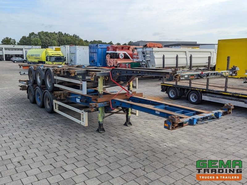 Krone SD 3-Assen BPW DrumBrakes - All Connections - Package of 2 (O1883) - نصف مقطورة لنقل الحاويات: صورة 4 Krone SD 3-Assen BPW DrumBrakes - All Connections - Package of 2 (O1883) - نصف مقطورة لنقل الحاويات: صورة 4