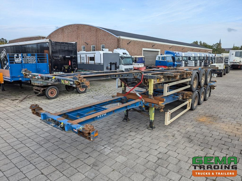 Krone SD 3-Assen BPW DrumBrakes - All Connections - Package of 2 (O1883) - نصف مقطورة لنقل الحاويات: صورة 2 Krone SD 3-Assen BPW DrumBrakes - All Connections - Package of 2 (O1883) - نصف مقطورة لنقل الحاويات: صورة 2