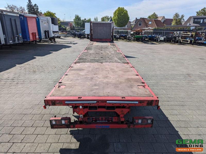 Krone SD 3-Assen BPW - OpenLaadbak - StuurAs - Twistlocks - KooiAap - 01/2026APK - نصف مقطورة مسطحة: صورة 5 Krone SD 3-Assen BPW - OpenLaadbak - StuurAs - Twistlocks - KooiAap - 01/2026APK - نصف مقطورة مسطحة: صورة 5
