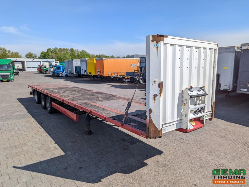 Krone SD 3-Assen BPW - OpenLaadbak - StuurAs - Twistlocks - KooiAap - 01/2026APK - نصف مقطورة مسطحة: صورة 4 Krone SD 3-Assen BPW - OpenLaadbak - StuurAs - Twistlocks - KooiAap - 01/2026APK - نصف مقطورة مسطحة: صورة 4