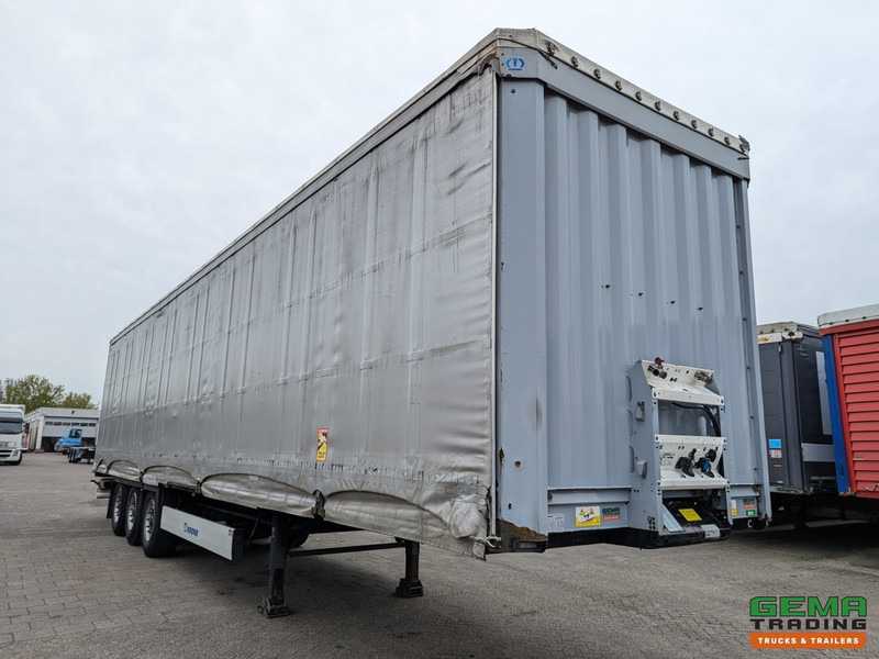 Krone SD 3-Assen BPW - Schijfremmen - Schuifzeilen/dak - SpeedCurtains - نصف مقطورة ستارة: صورة 5 Krone SD 3-Assen BPW - Schijfremmen - Schuifzeilen/dak - SpeedCurtains - نصف مقطورة ستارة: صورة 5
