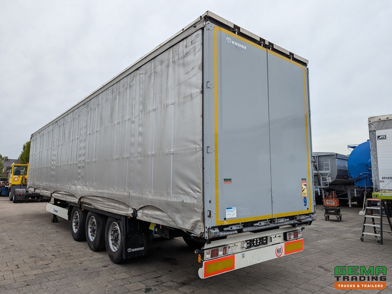 Krone SD 3-Assen BPW - Schijfremmen - Schuifzeilen/dak - SpeedCurtains - نصف مقطورة ستارة: صورة 4 Krone SD 3-Assen BPW - Schijfremmen - Schuifzeilen/dak - SpeedCurtains - نصف مقطورة ستارة: صورة 4