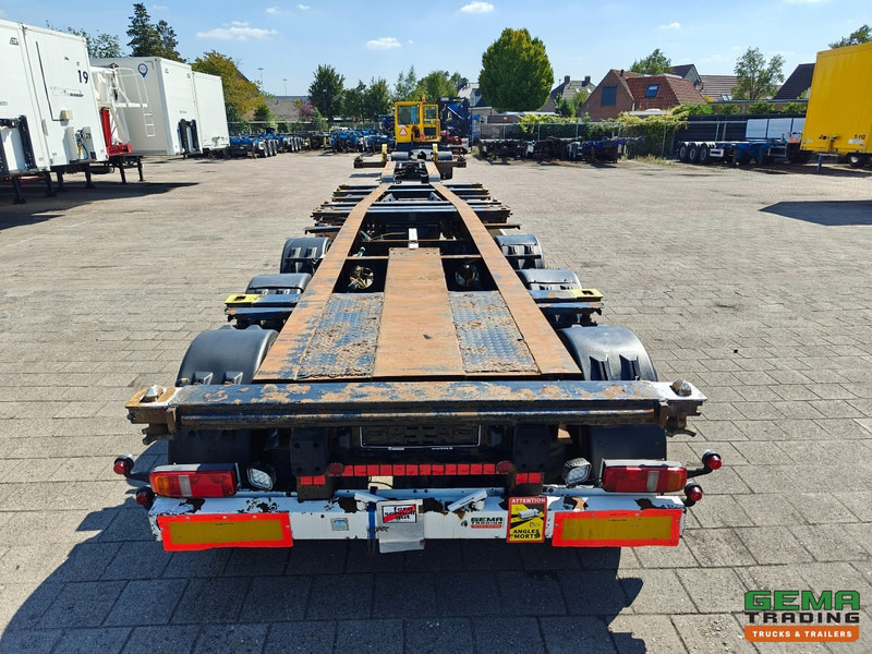 Krone SD 3-Assen SAF - LiftAs - Schijfremmen - Achterschuiver - Alle Aansluitingen - نصف مقطورة لنقل الحاويات: صورة 5 Krone SD 3-Assen SAF - LiftAs - Schijfremmen - Achterschuiver - Alle Aansluitingen - نصف مقطورة لنقل الحاويات: صورة 5