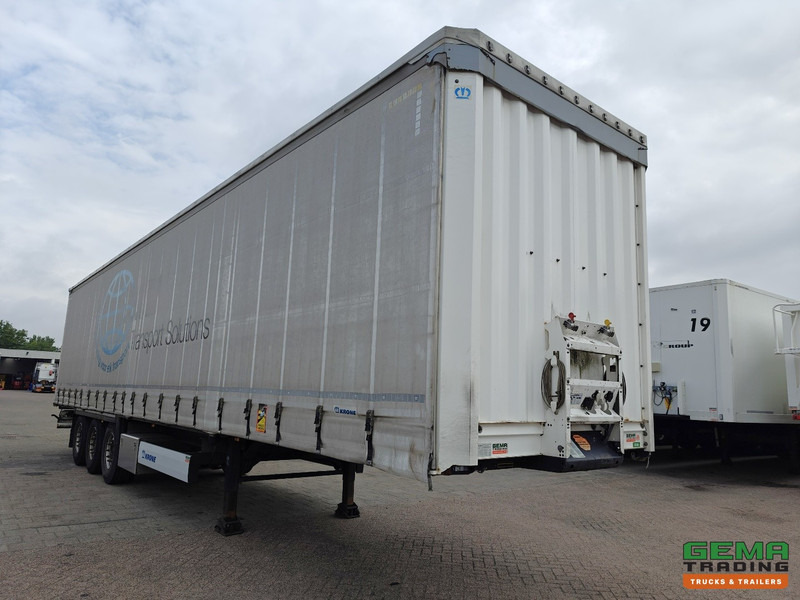 Krone SD 3-Assen Valx - Schijfremmen - LiftAs - Schuifzeilen/Schuifdak - HH vloer - Gereedschapskist - نصف مقطورة ستارة: صورة 4 Krone SD 3-Assen Valx - Schijfremmen - LiftAs - Schuifzeilen/Schuifdak - HH vloer - Gereedschapskist - نصف مقطورة ستارة: صورة 4