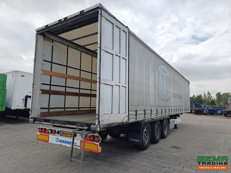 Krone SD 3-Assen Valx - Schijfremmen - LiftAs - Schuifzeilen/Schuifdak - HH vloer - Gereedschapskist - نصف مقطورة ستارة: صورة 2 Krone SD 3-Assen Valx - Schijfremmen - LiftAs - Schuifzeilen/Schuifdak - HH vloer - Gereedschapskist - نصف مقطورة ستارة: صورة 2