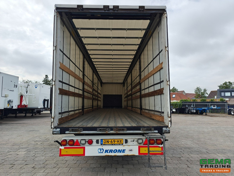 Krone SD 3-Assen Valx - Schijfremmen - LiftAs - Schuifzeilen/Schuifdak - HH vloer - Gereedschapskist - نصف مقطورة ستارة: صورة 5 Krone SD 3-Assen Valx - Schijfremmen - LiftAs - Schuifzeilen/Schuifdak - HH vloer - Gereedschapskist - نصف مقطورة ستارة: صورة 5