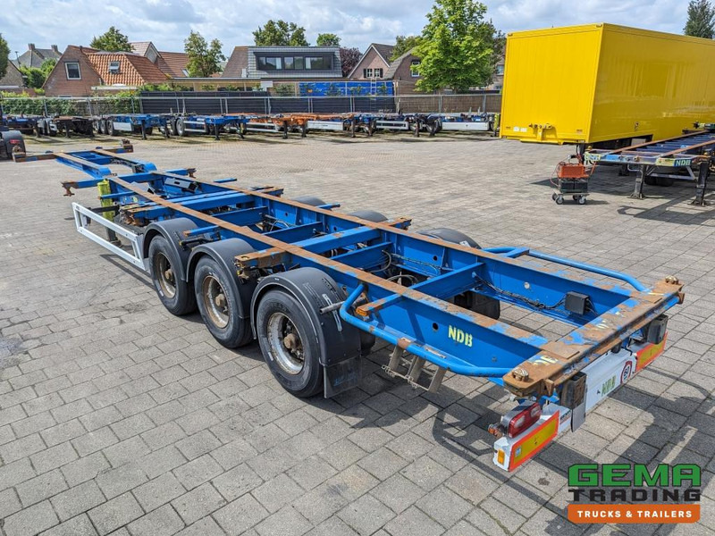 Krone SD27 3-Assen BPW Drumbrakes - 4700KG - All Connections (O1913) - نصف مقطورة لنقل الحاويات: صورة 2 Krone SD27 3-Assen BPW Drumbrakes - 4700KG - All Connections (O1913) - نصف مقطورة لنقل الحاويات: صورة 2