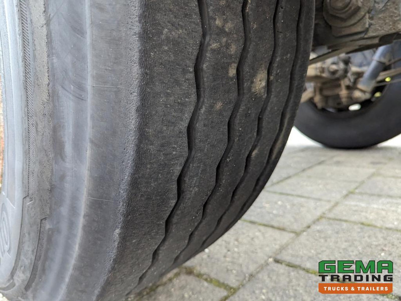 نصف مقطورة لنقل الحاويات Krone SD27 3-Assen BPW Drumbrakes - 4700KG - All Connections (O1913): صورة 16