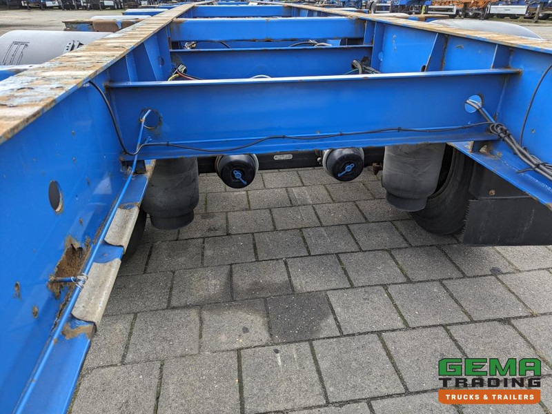 نصف مقطورة لنقل الحاويات Krone SD27 3-Assen BPW Drumbrakes - 4700KG - All Connections (O1913): صورة 11