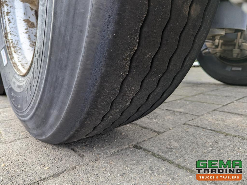 نصف مقطورة لنقل الحاويات Krone SD27 3-Assen BPW Drumbrakes - 4700KG - All Connections (O1913): صورة 17